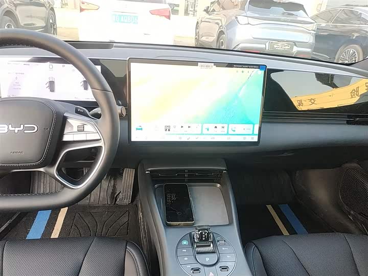 Фото 13 - BYD Seal