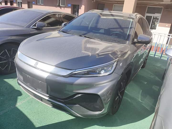 Фото 1 - BYD Yuan Plus