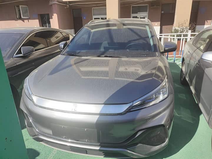 Фото 3 - BYD Yuan Plus