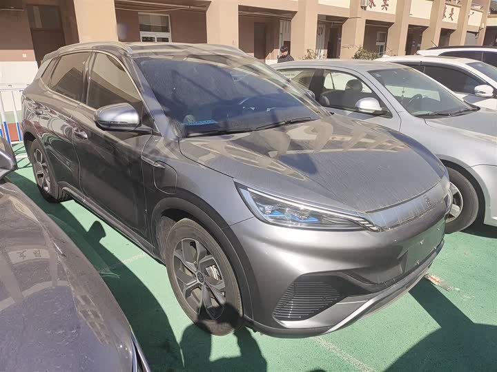 Фото 4 - BYD Yuan Plus