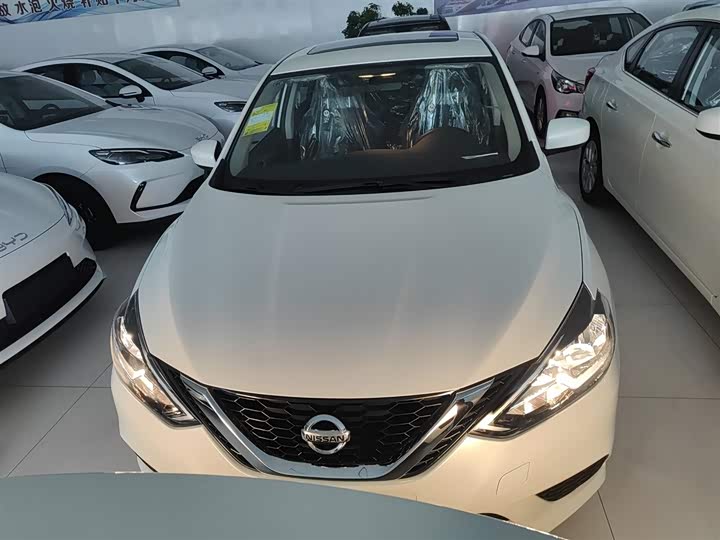 Фото 3 - Nissan Sylphy