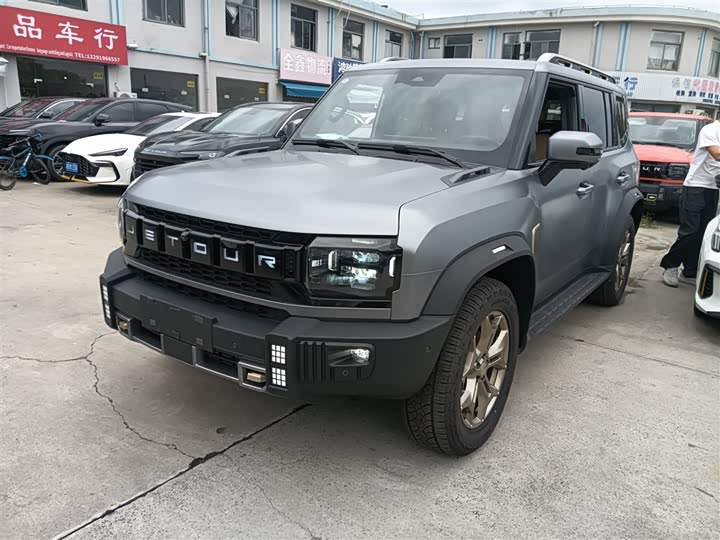 Фото 1 - Jetour T2