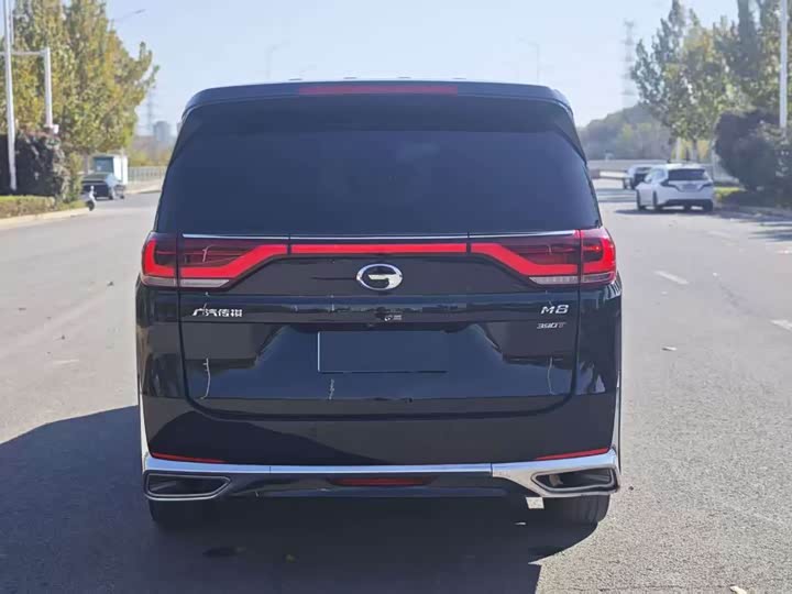 Фото 8 - GAC Trumpchi M8