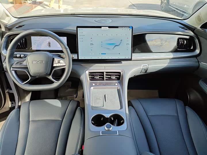 Фото 12 - BYD Sea Lion 07 DM-i Hybrid