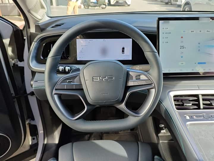 Фото 3 - BYD Sea Lion 07 DM-i Hybrid