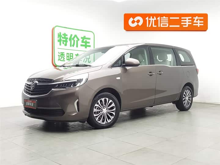 Фото 1 - Buick GL8 ES