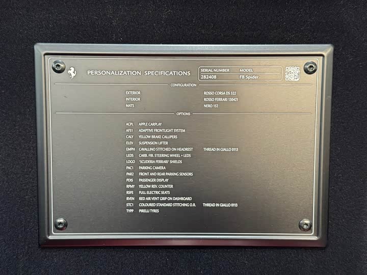 Фото 17 - Ferrari F8