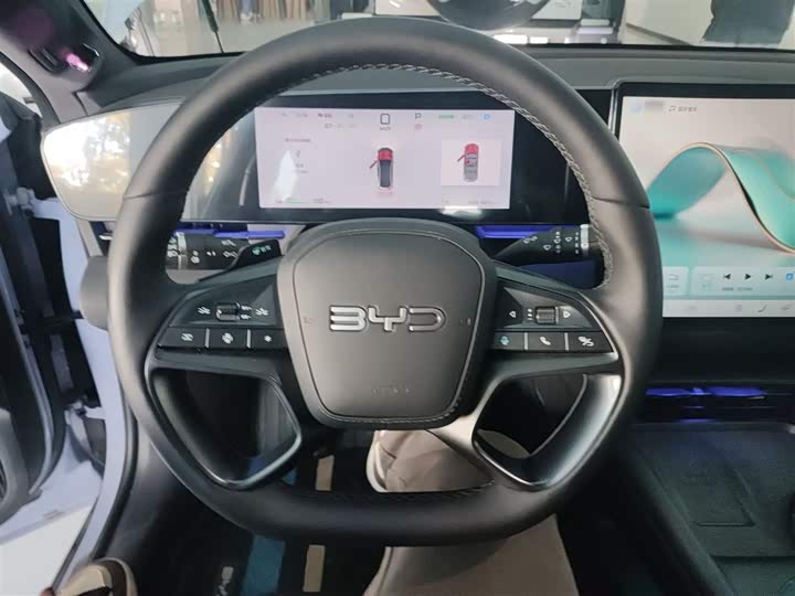 Фото 11 - BYD Seal