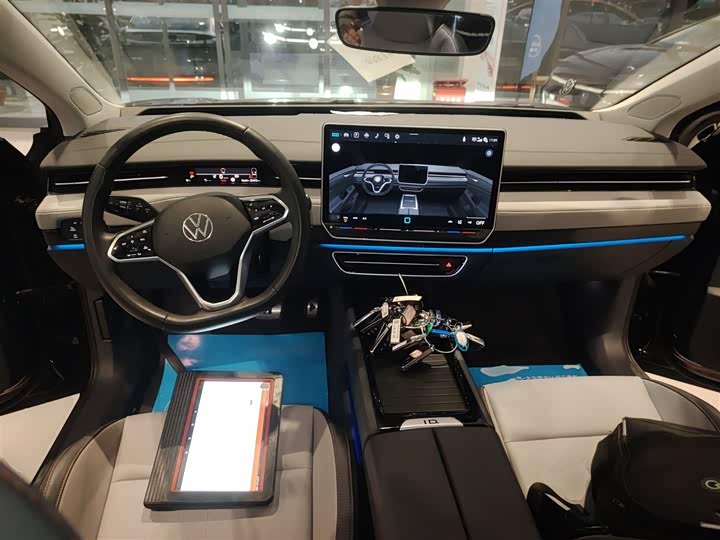 Фото 10 - Volkswagen ID.7 Vizzion