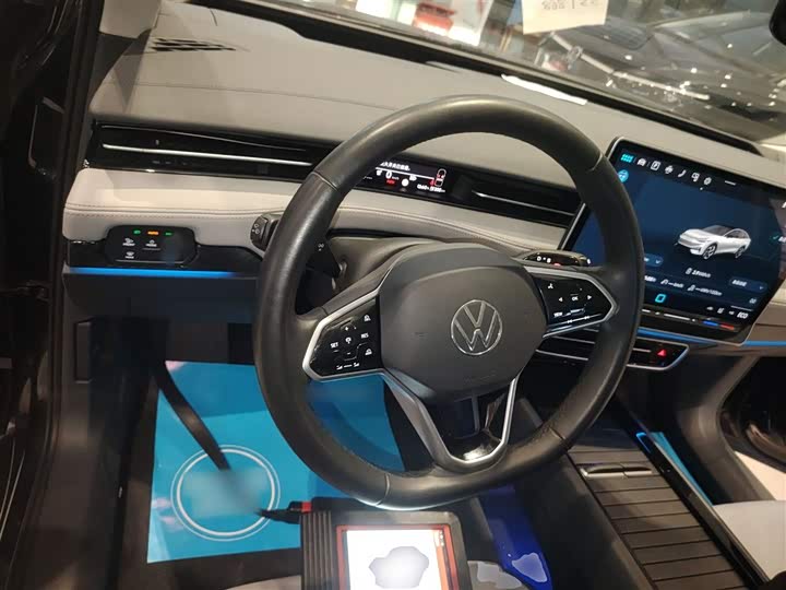 Фото 11 - Volkswagen ID.7 Vizzion