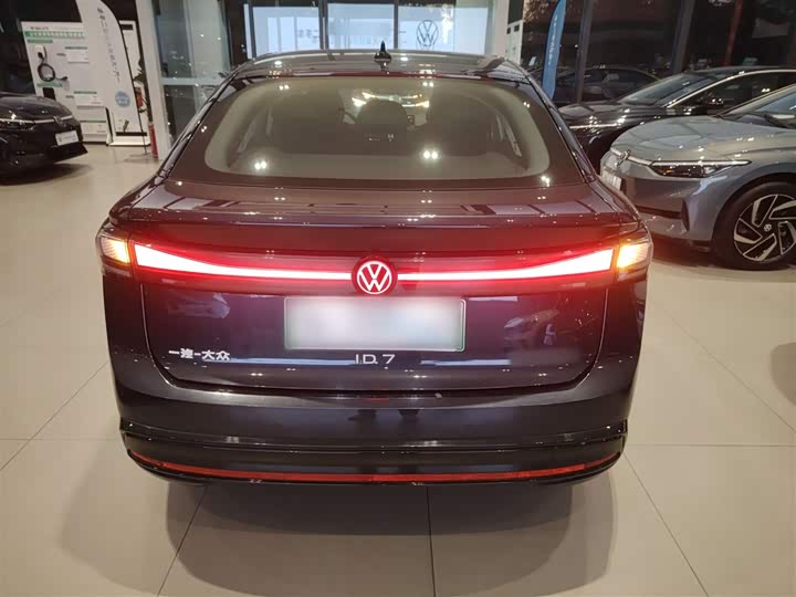 Фото 6 - Volkswagen ID.7 Vizzion