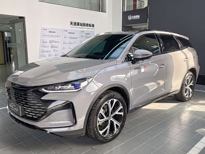 Фото 1 - BYD Tang Hybrid/EV