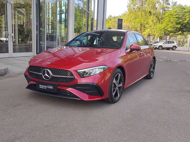 Фото 1 - Mercedes-Benz A-Class