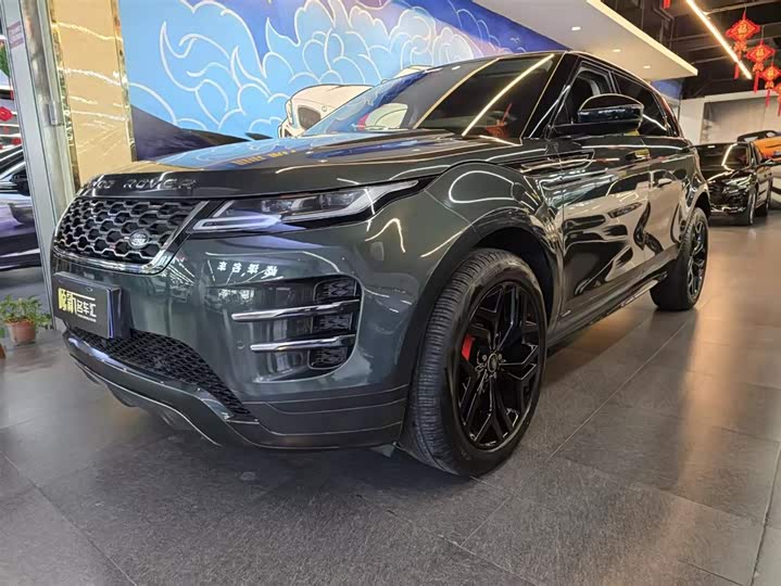 Фото 1 - Land Rover Range Rover Evoque L