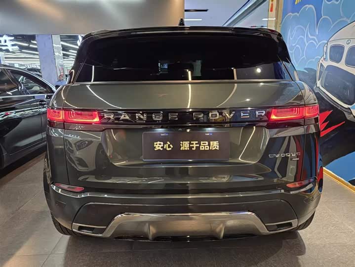 Фото 4 - Land Rover Range Rover Evoque L