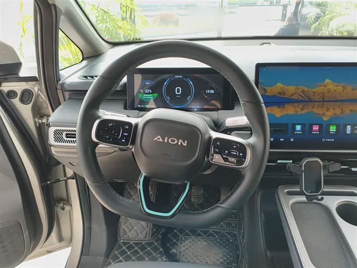 Фото 11 - GAC Aion Y