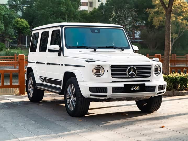 Фото 3 - Mercedes-Benz G-Class