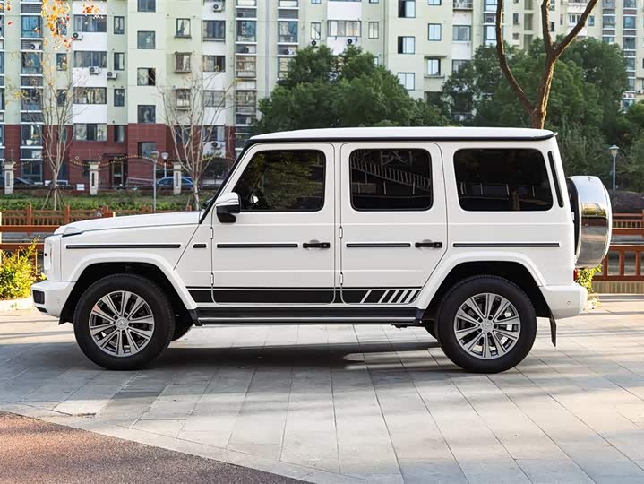 Фото 4 - Mercedes-Benz G-Class