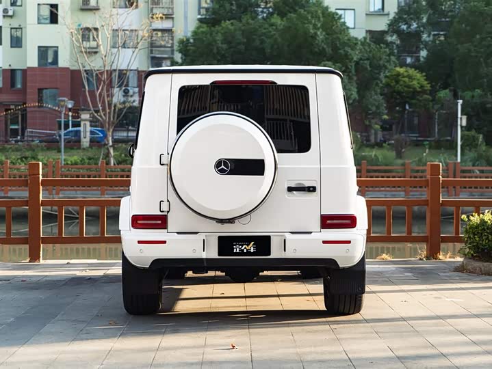 Фото 6 - Mercedes-Benz G-Class