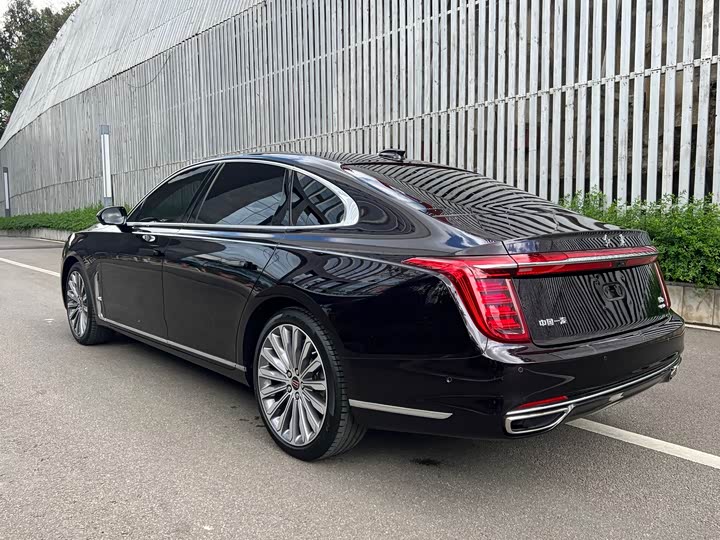 Фото 11 - Hongqi H9