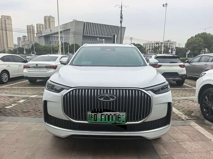 Фото 2 - Chery Tiggo 9 Hybrid