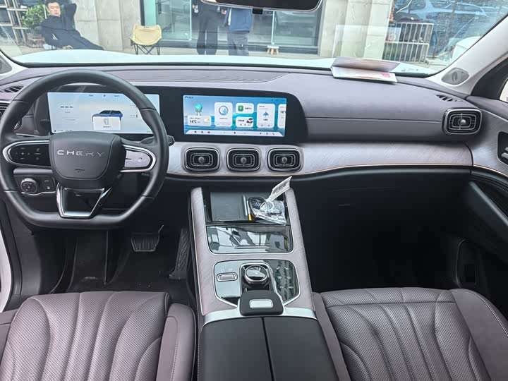 Фото 3 - Chery Tiggo 9 Hybrid