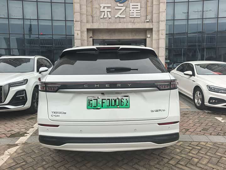 Фото 8 - Chery Tiggo 9 Hybrid