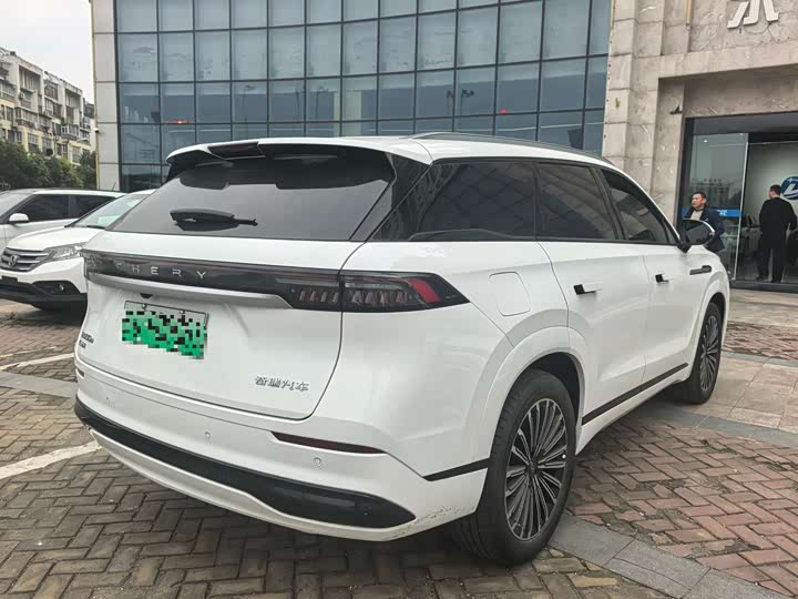 Фото 9 - Chery Tiggo 9 Hybrid