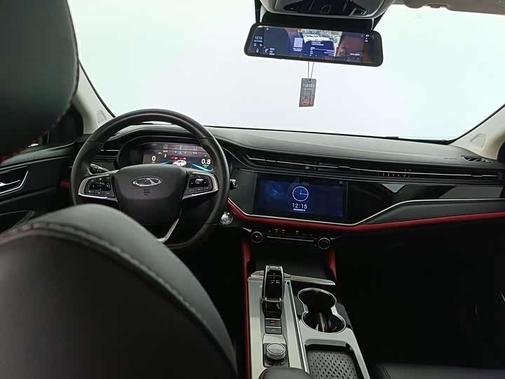 Фото 9 - Chery Omoda S5 (Arrizo 5 Plus)