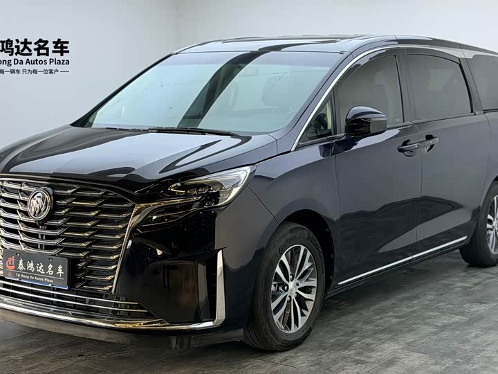 Фото 1 - Buick GL8 ES