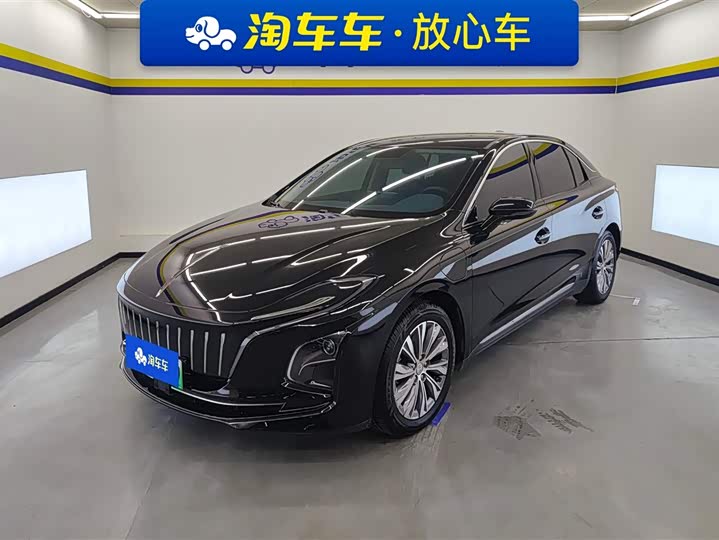 Фото 1 - Hongqi E-QM5