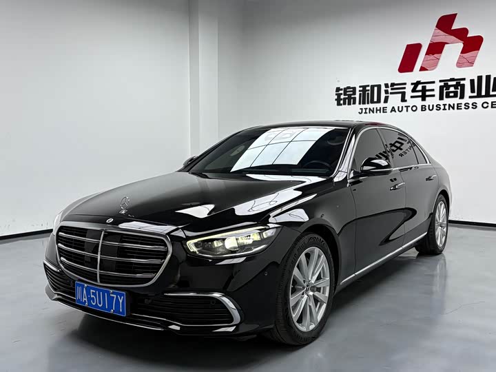 Фото 1 - Mercedes-Benz S-Class