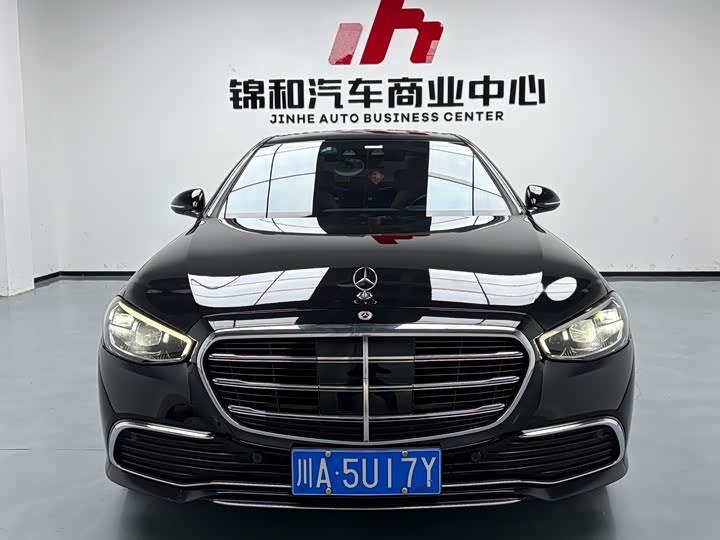 Фото 2 - Mercedes-Benz S-Class