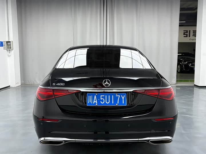 Фото 8 - Mercedes-Benz S-Class