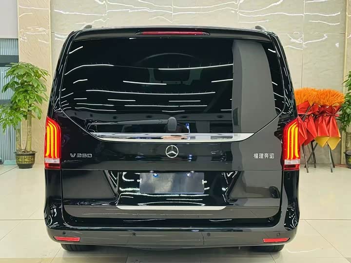 Фото 8 - Mercedes-Benz V-Class