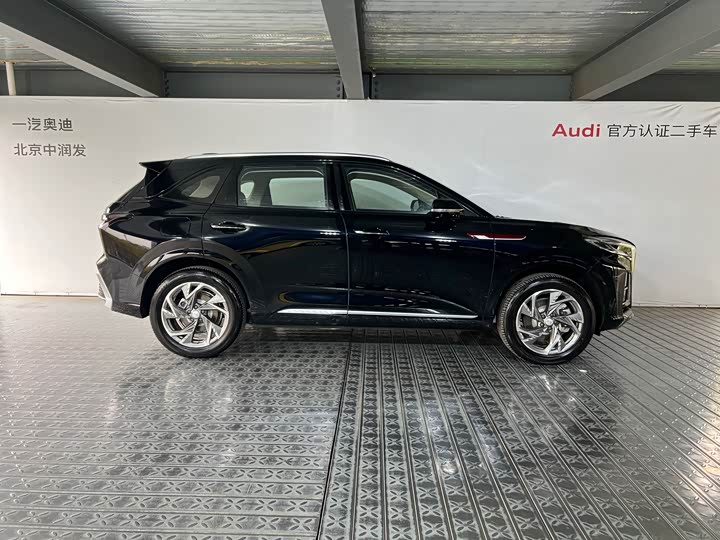 Фото 3 - Hongqi HS3 Hybrid