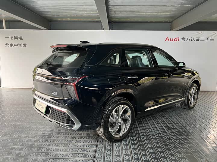 Фото 5 - Hongqi HS3 Hybrid