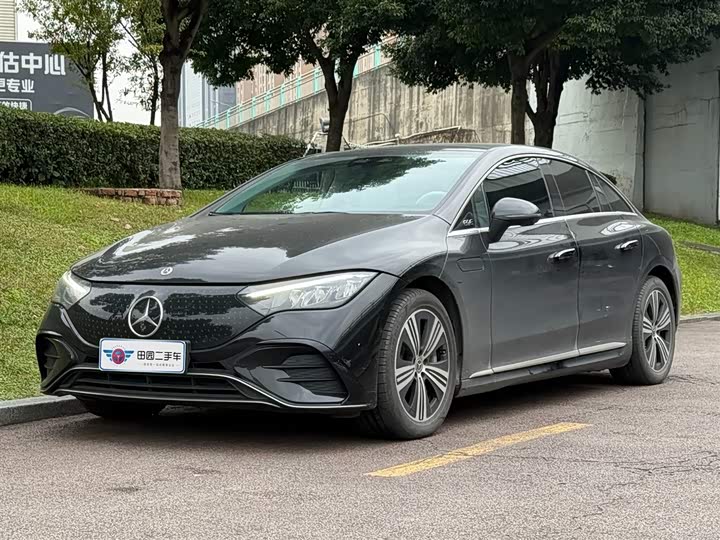 Фото 1 - Mercedes-Benz EQE