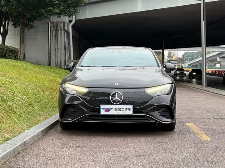 Фото 2 - Mercedes-Benz EQE