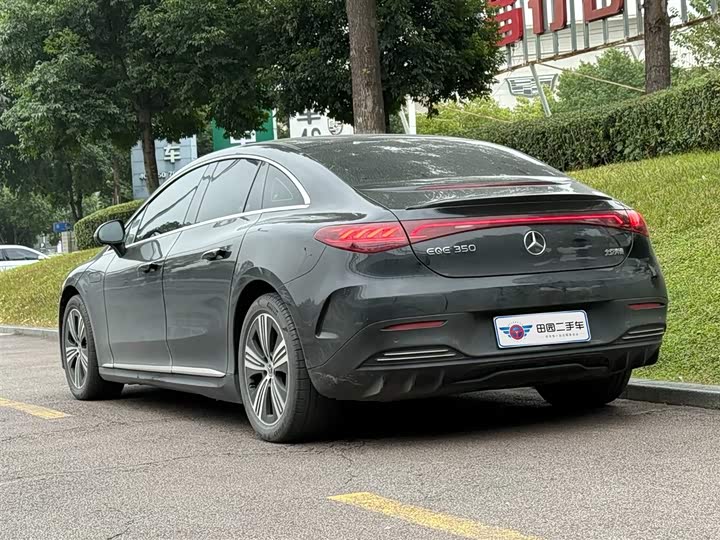 Фото 4 - Mercedes-Benz EQE