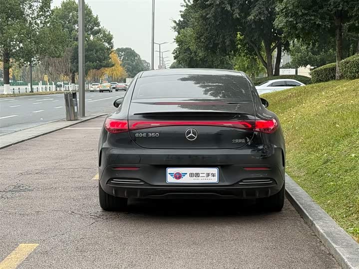 Фото 5 - Mercedes-Benz EQE