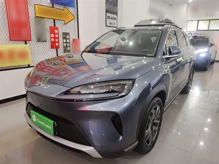 Фото 2 - BYD Sea Lion 07 DM-i Hybrid