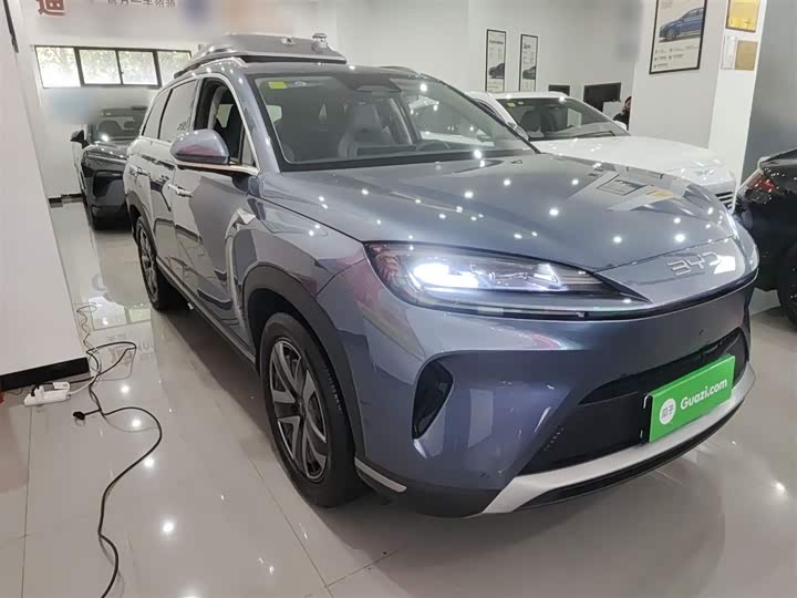 Фото 4 - BYD Sea Lion 07 DM-i Hybrid