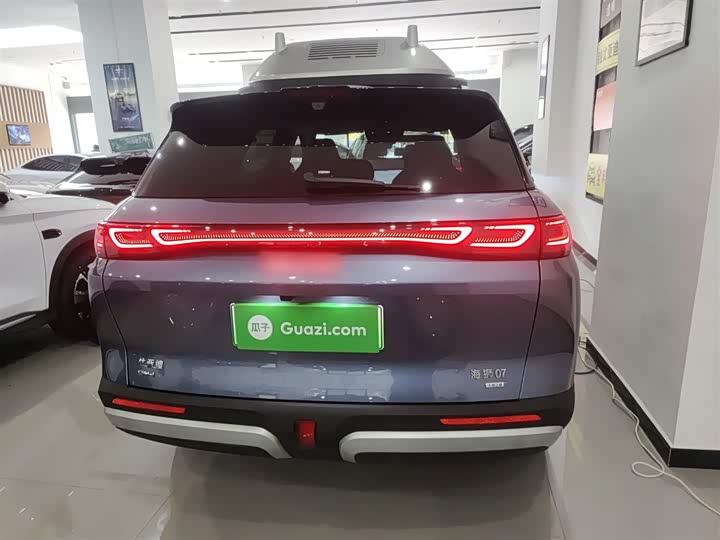 Фото 6 - BYD Sea Lion 07 DM-i Hybrid