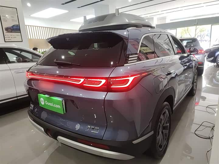 Фото 7 - BYD Sea Lion 07 DM-i Hybrid