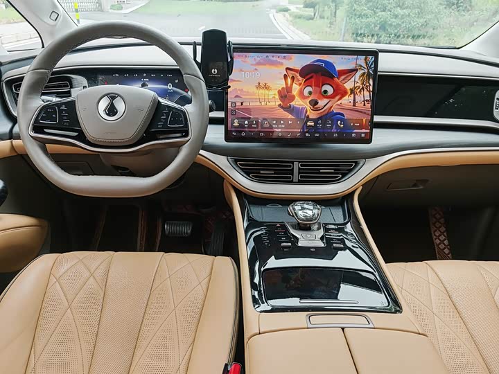 Фото 8 - Denza D9