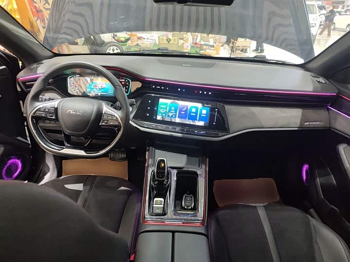 Фото 10 - Dongfeng Aeolus Yixuan Max