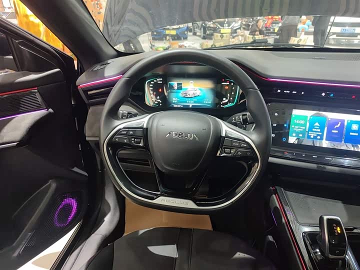 Фото 11 - Dongfeng Aeolus Yixuan Max