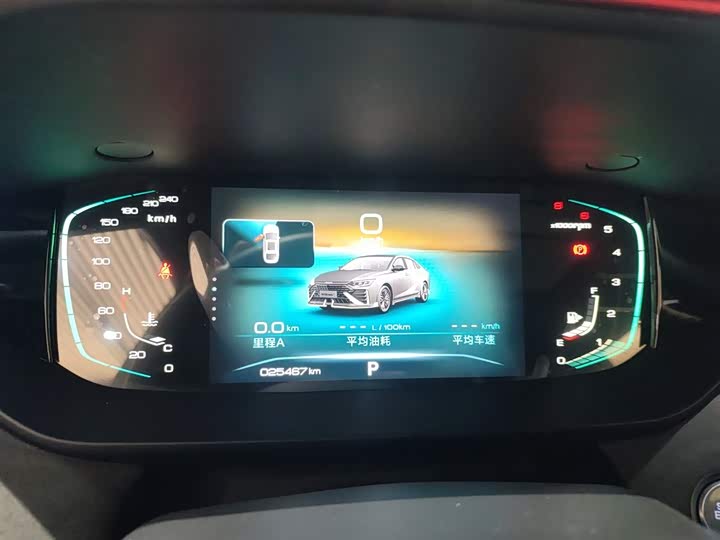 Фото 12 - Dongfeng Aeolus Yixuan Max