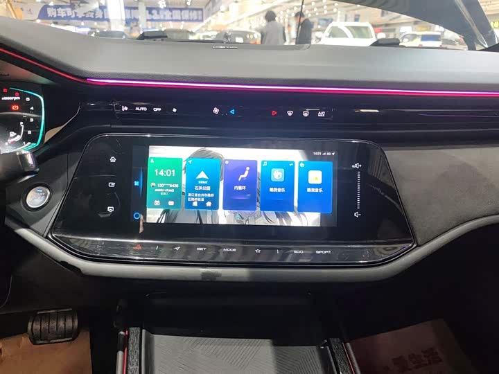 Фото 13 - Dongfeng Aeolus Yixuan Max